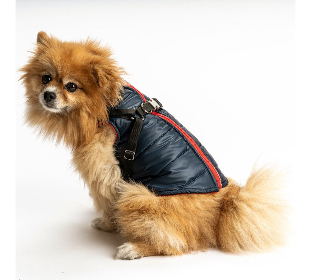 TASMALI YELEK LACİVERT